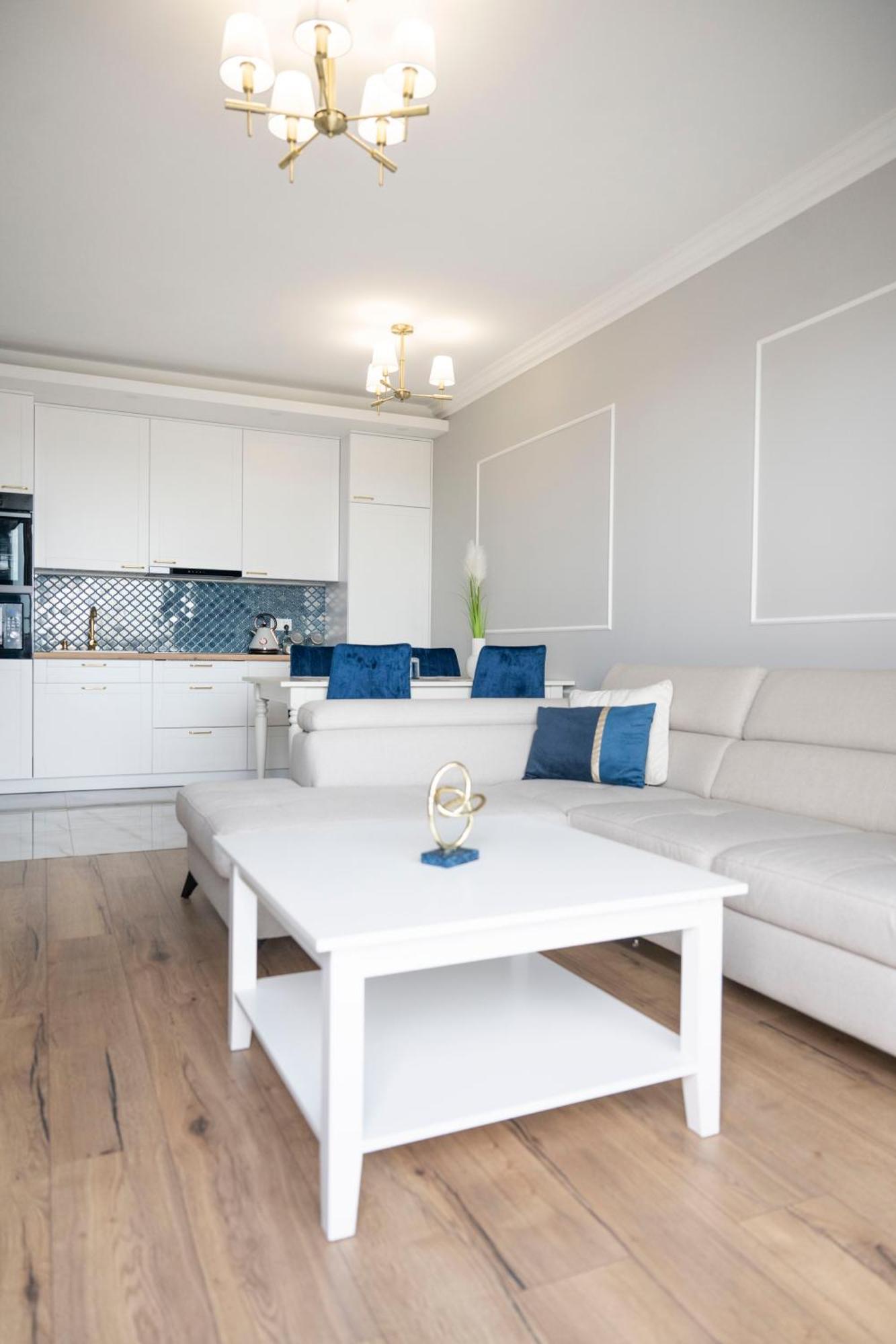 Apartament Glamour กดัญสก์ ภายนอก รูปภาพ