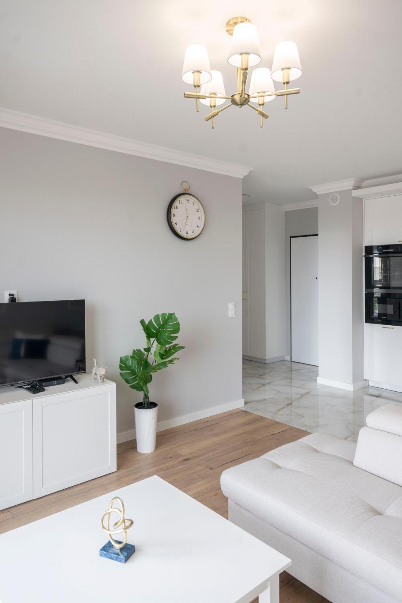 Apartament Glamour กดัญสก์ ภายนอก รูปภาพ