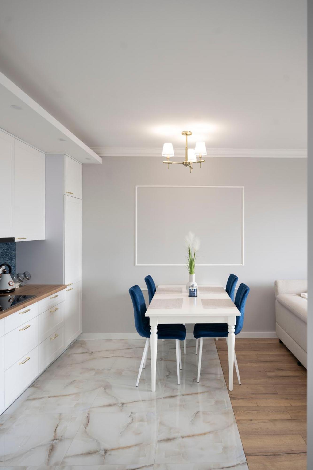 Apartament Glamour กดัญสก์ ภายนอก รูปภาพ