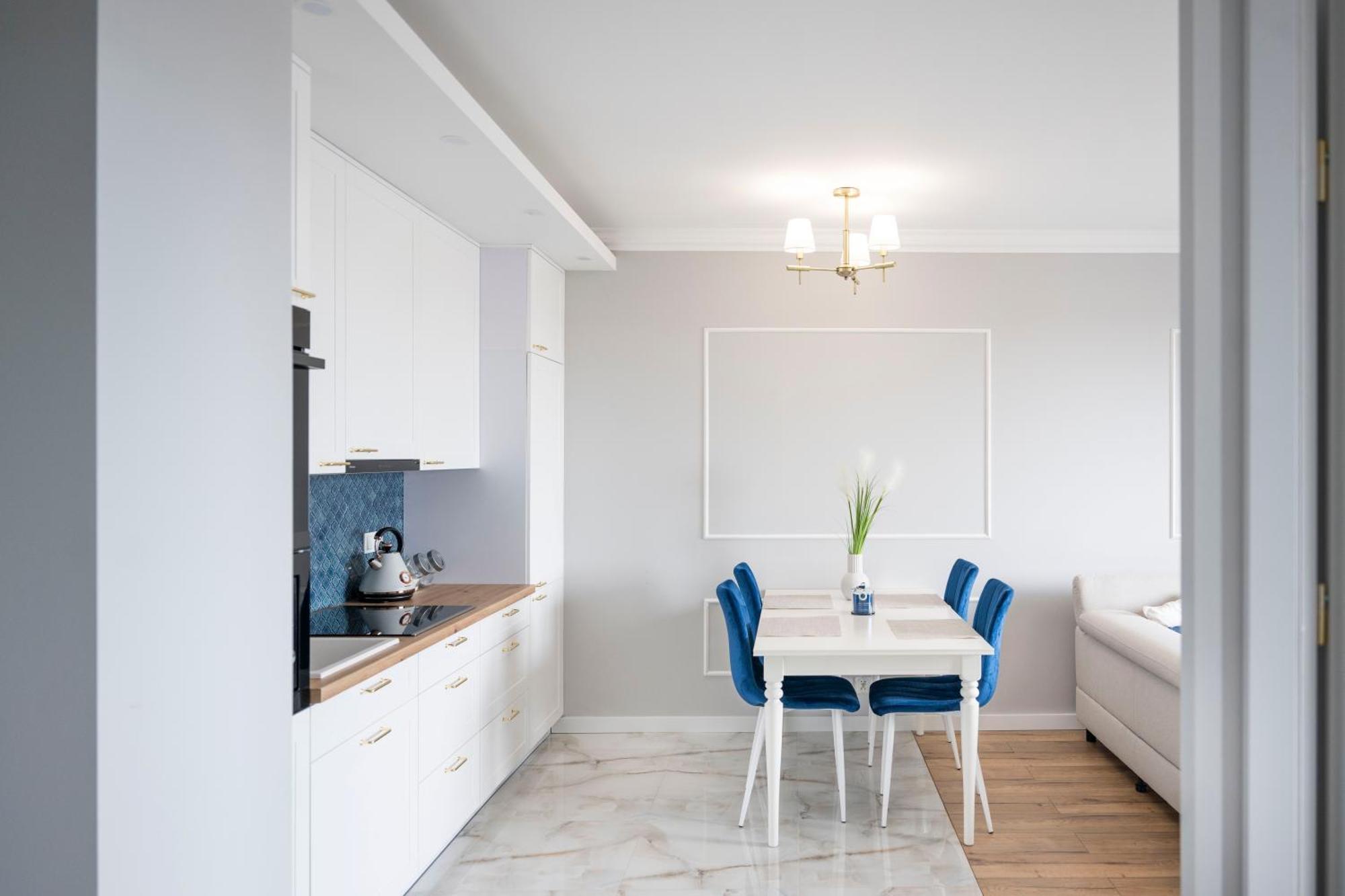 Apartament Glamour กดัญสก์ ภายนอก รูปภาพ