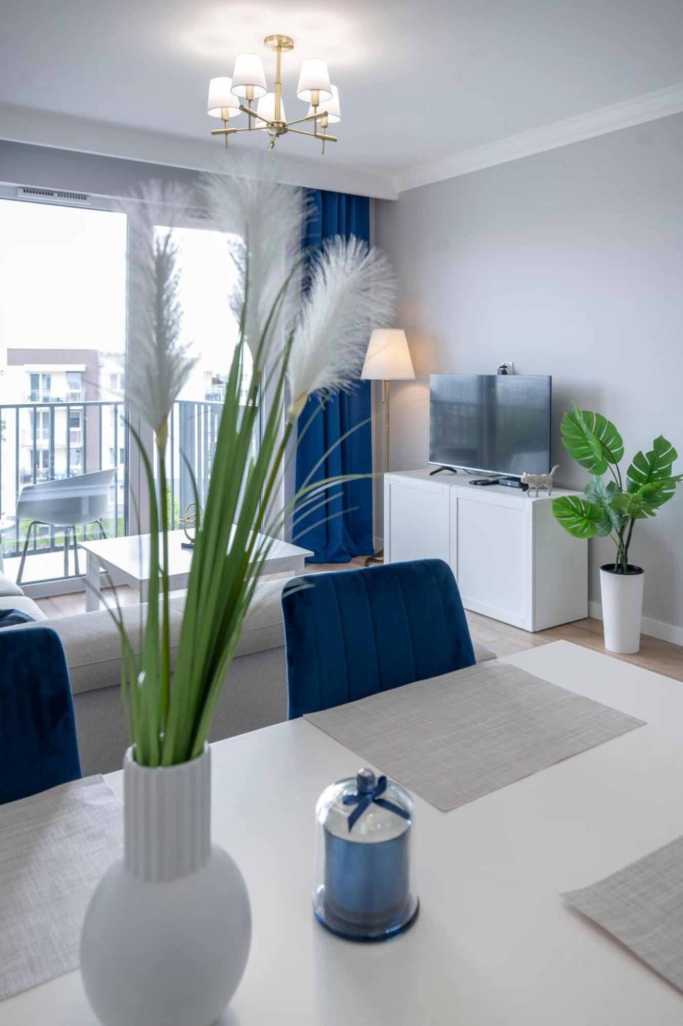 Apartament Glamour กดัญสก์ ภายนอก รูปภาพ