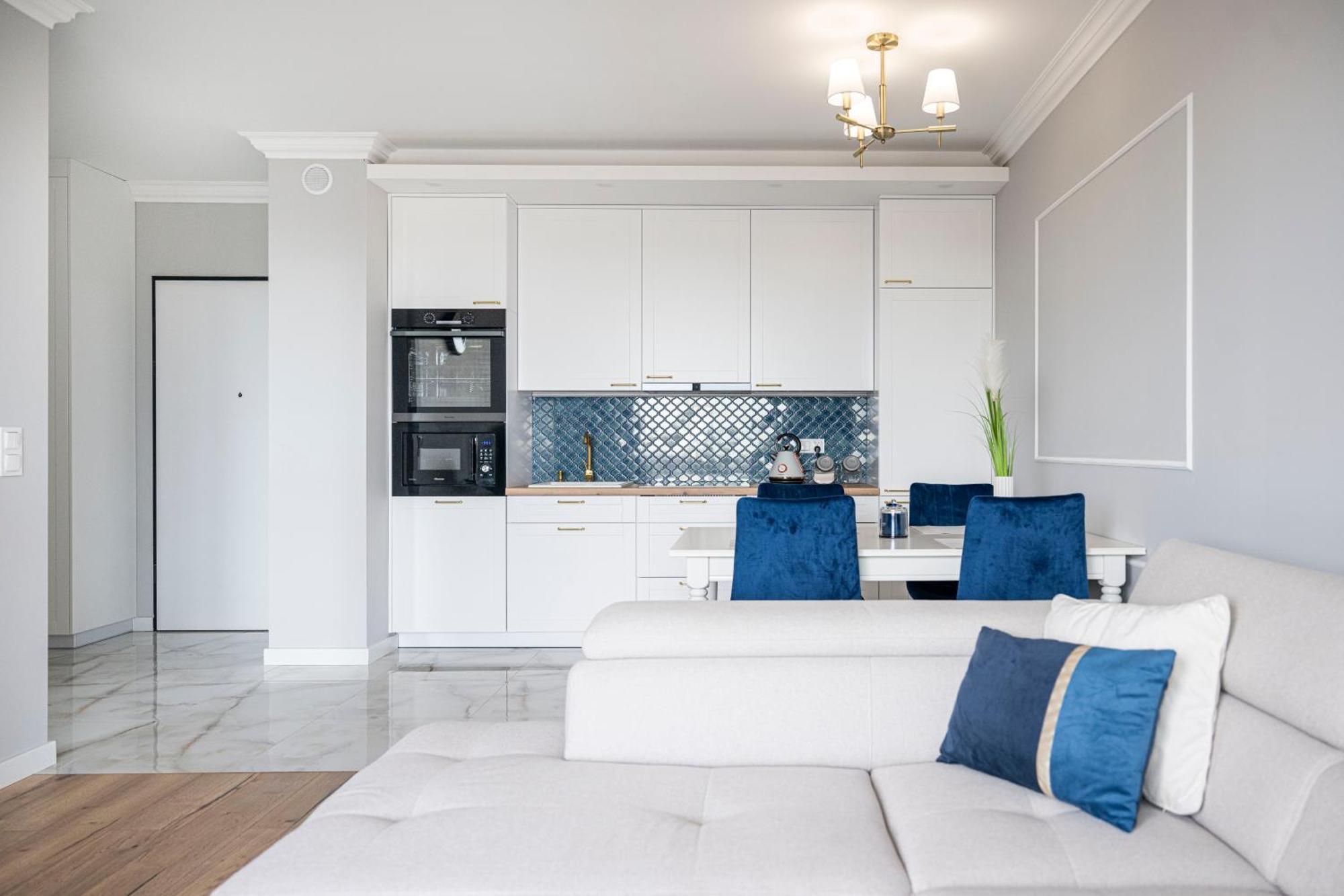 Apartament Glamour กดัญสก์ ภายนอก รูปภาพ