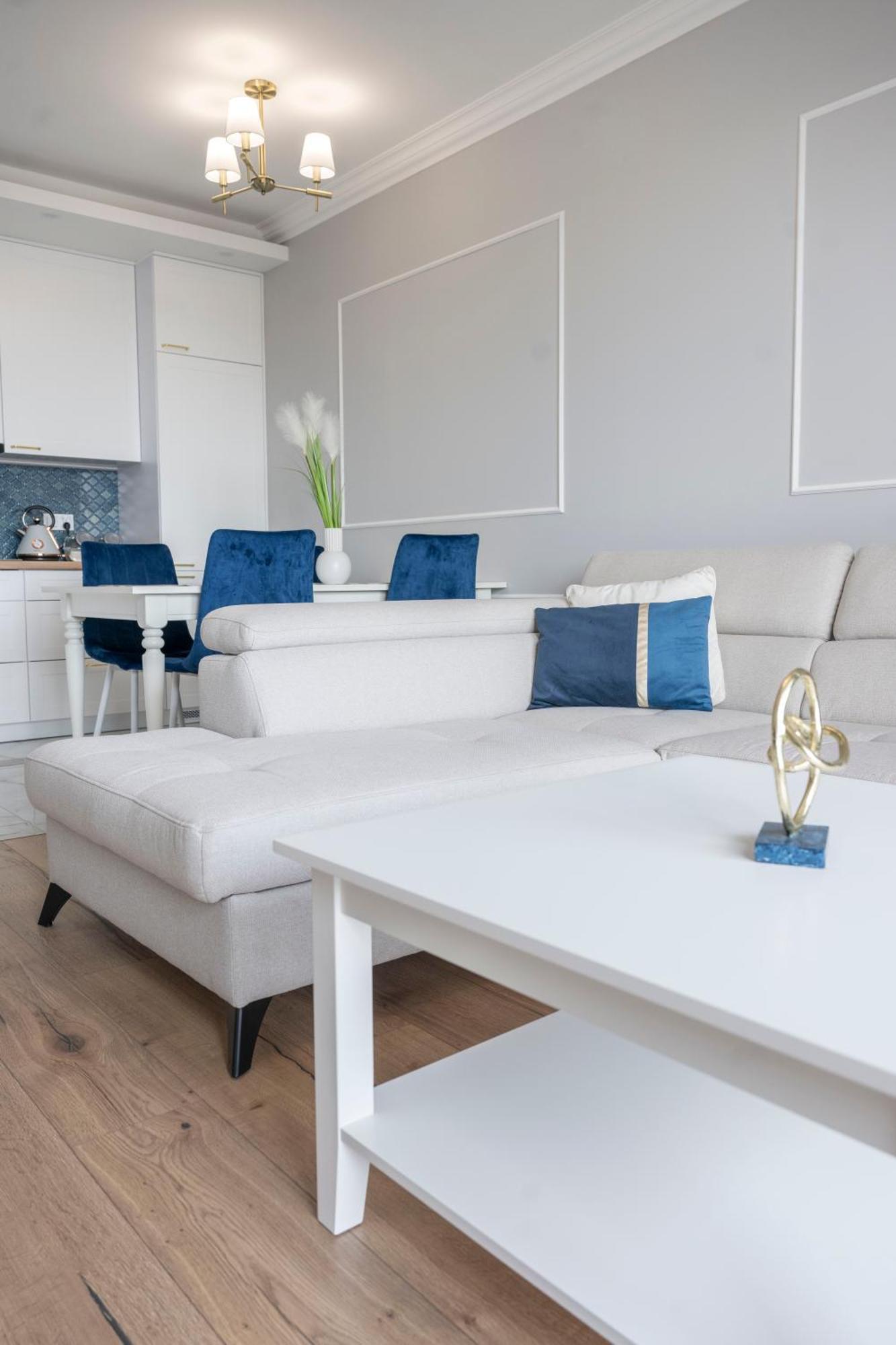 Apartament Glamour กดัญสก์ ภายนอก รูปภาพ