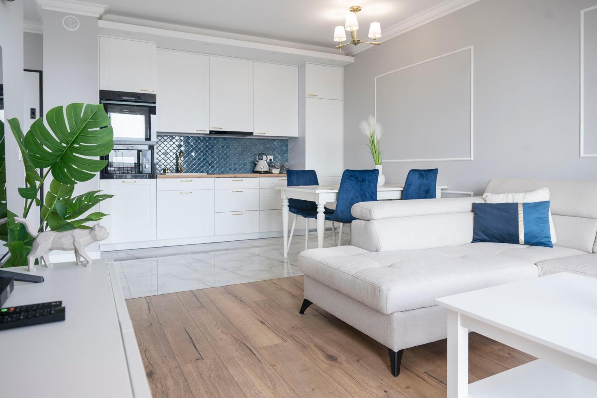 Apartament Glamour กดัญสก์ ภายนอก รูปภาพ