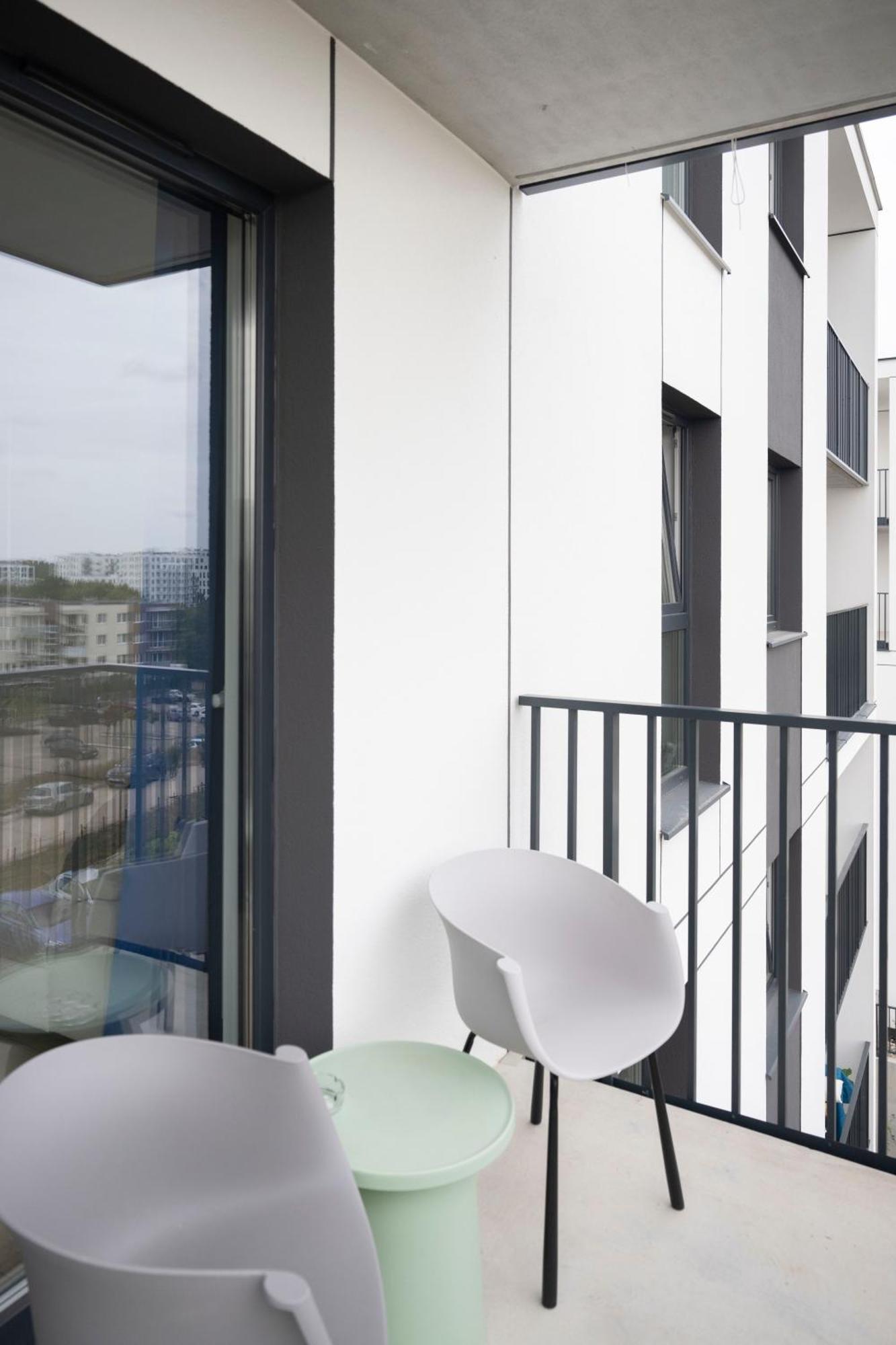 Apartament Glamour กดัญสก์ ภายนอก รูปภาพ