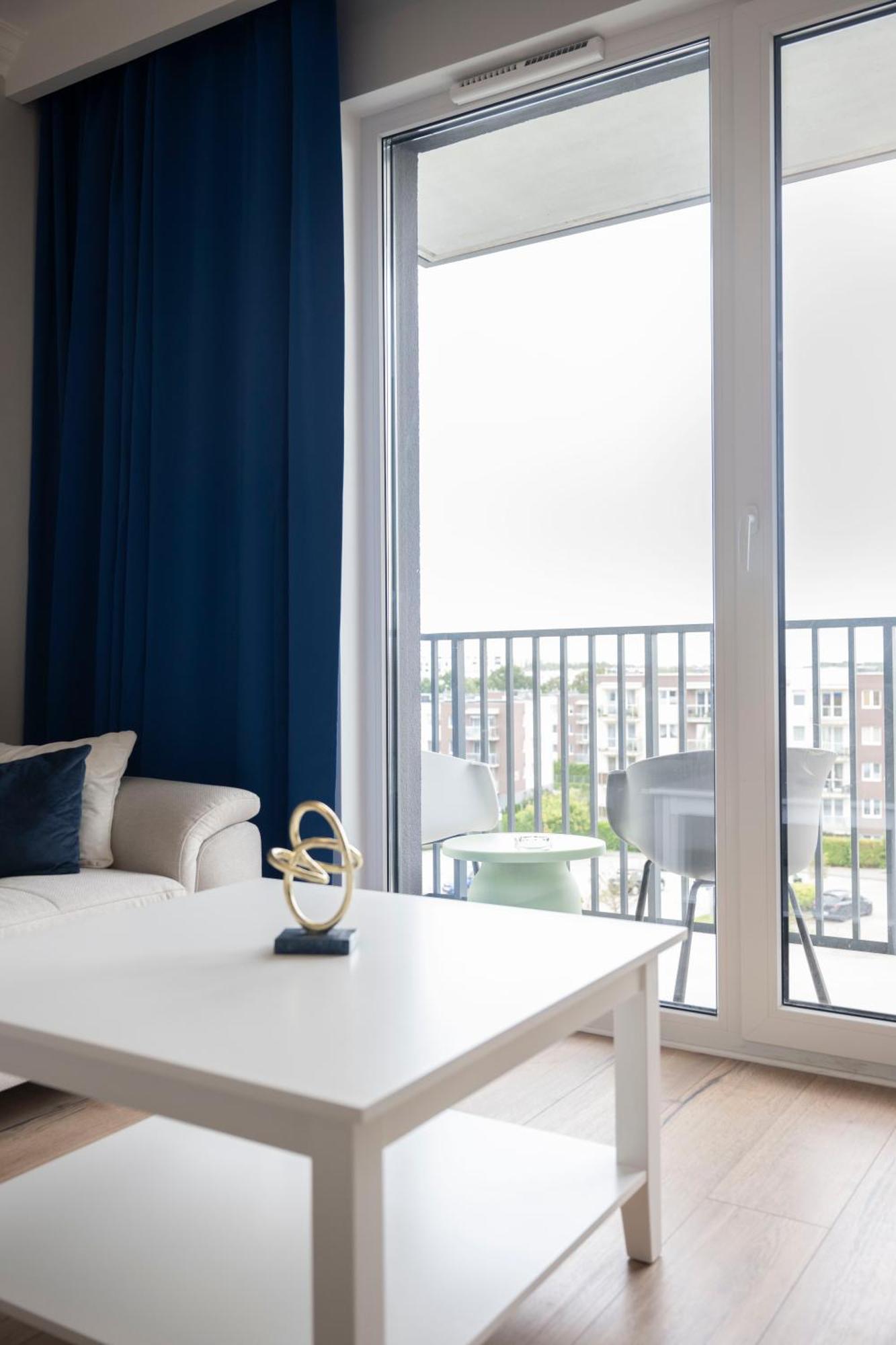 Apartament Glamour กดัญสก์ ภายนอก รูปภาพ
