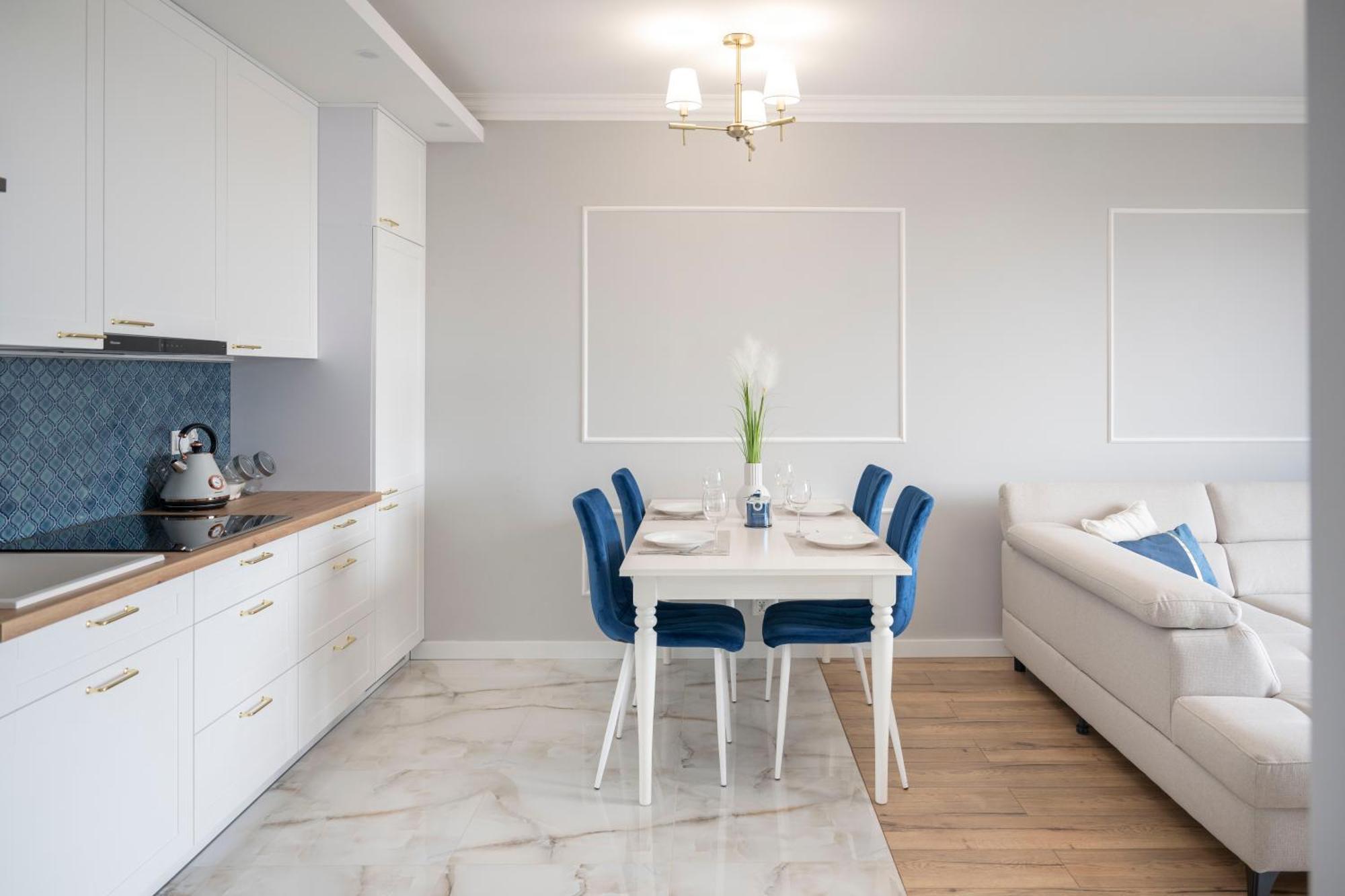 Apartament Glamour กดัญสก์ ภายนอก รูปภาพ