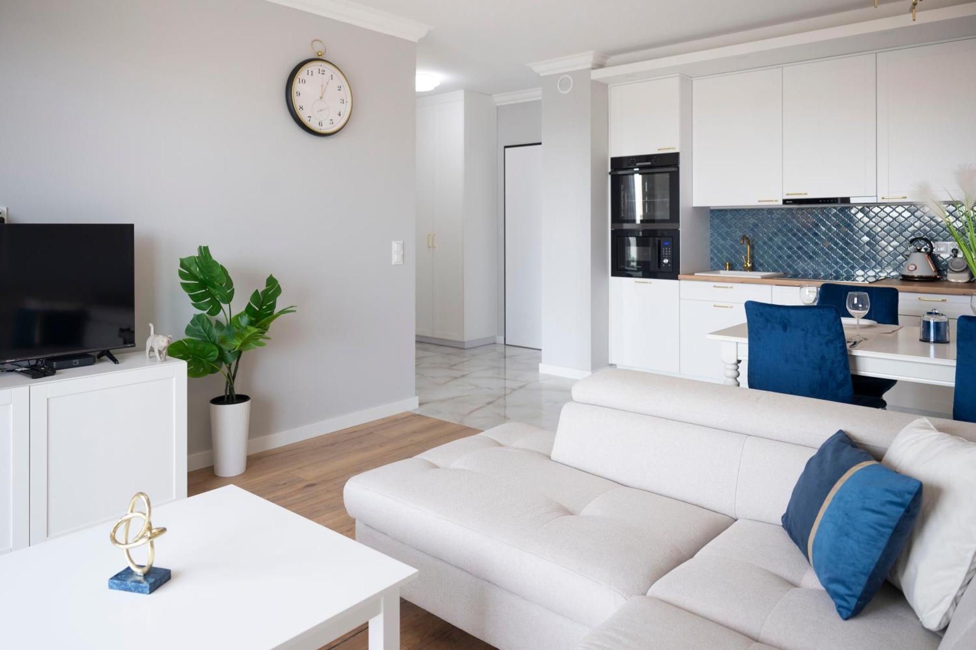 Apartament Glamour กดัญสก์ ภายนอก รูปภาพ