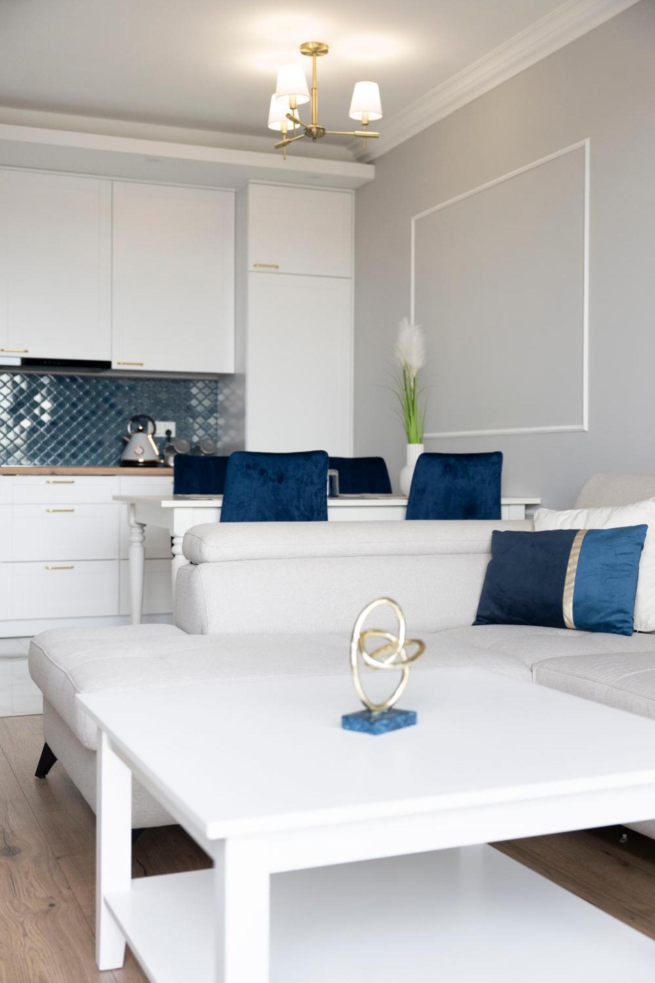 Apartament Glamour กดัญสก์ ภายนอก รูปภาพ