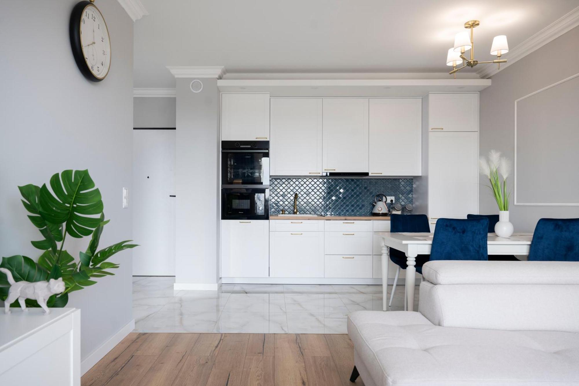 Apartament Glamour กดัญสก์ ภายนอก รูปภาพ