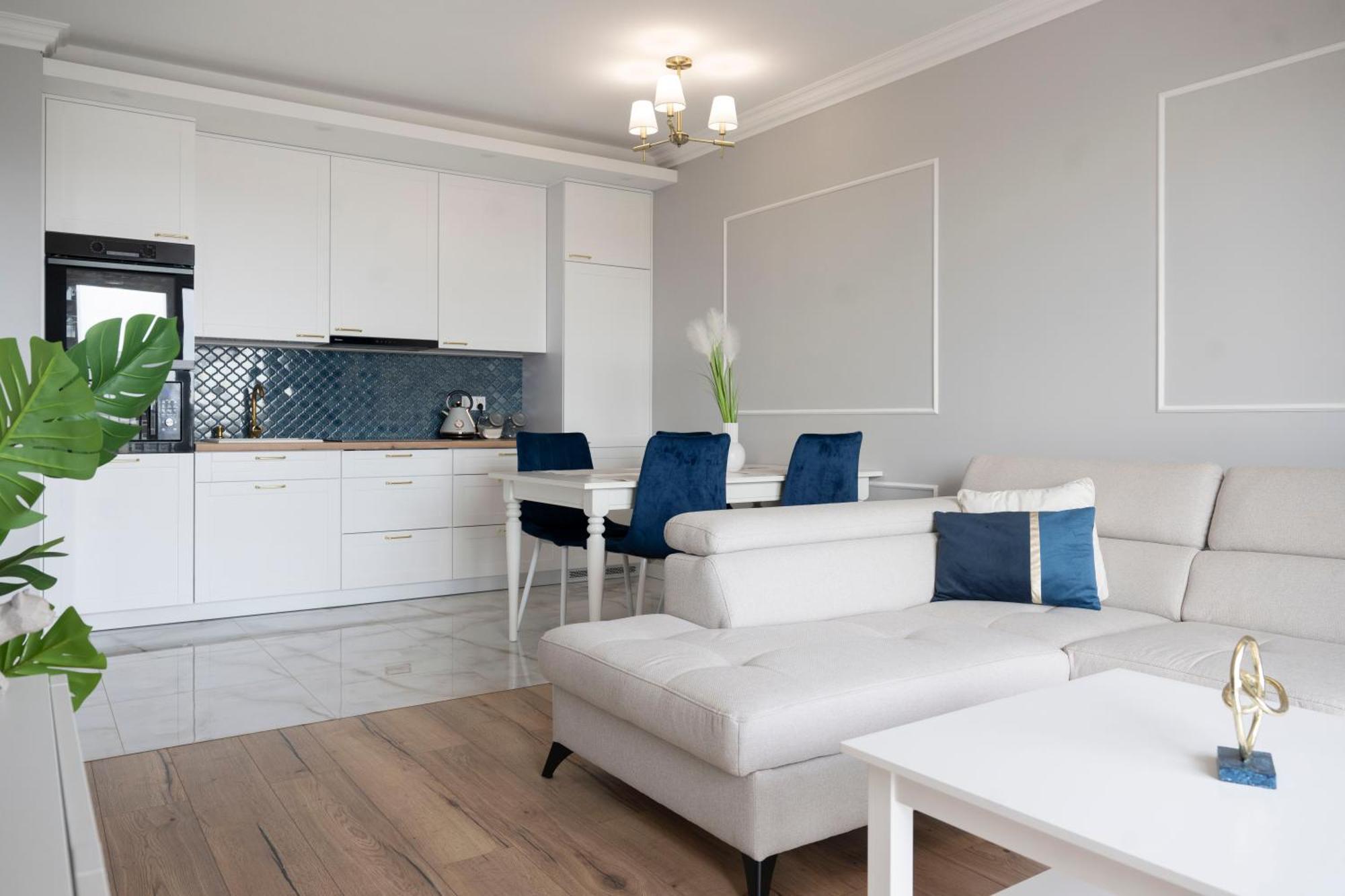 Apartament Glamour กดัญสก์ ภายนอก รูปภาพ