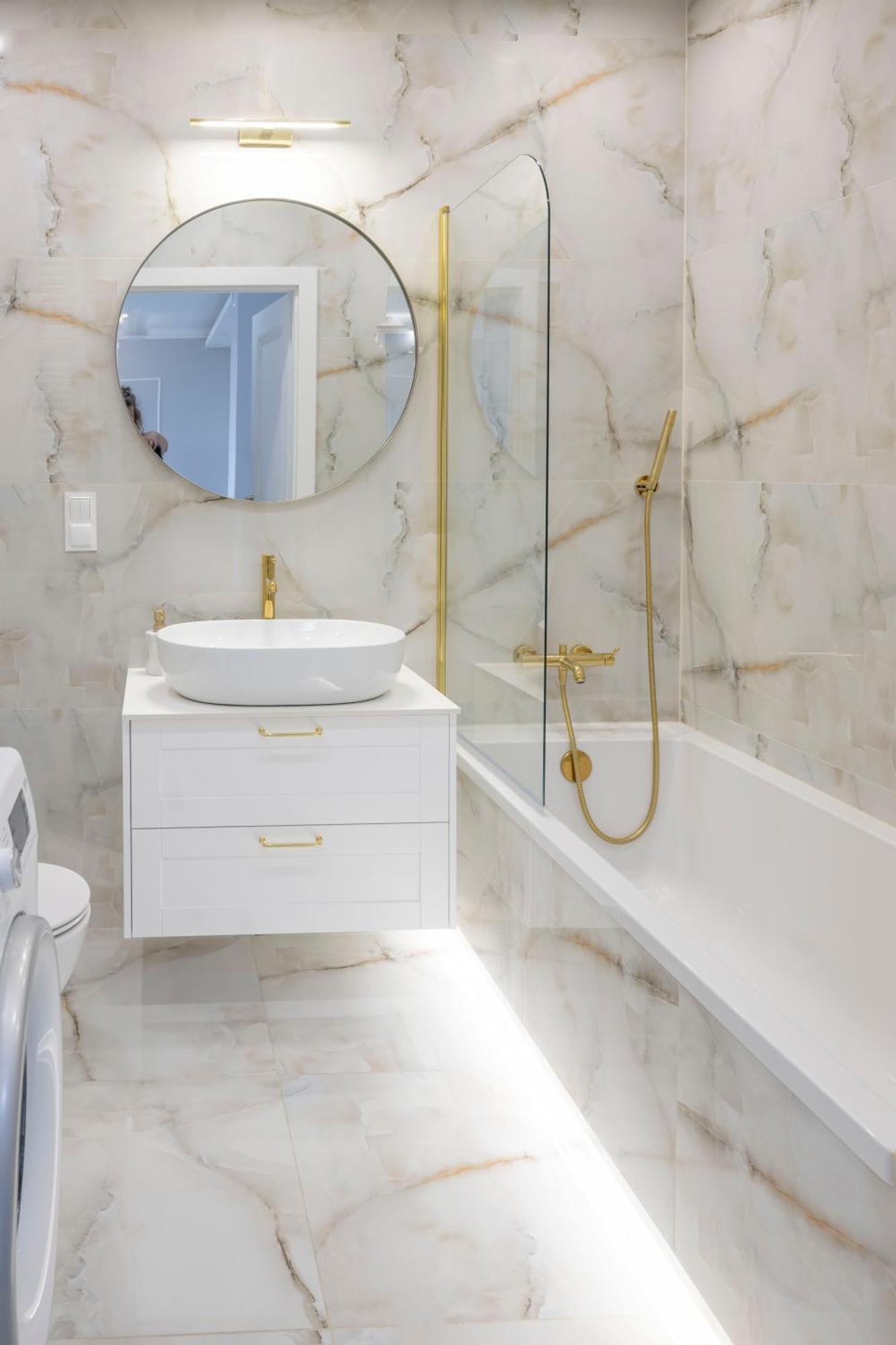 Apartament Glamour กดัญสก์ ภายนอก รูปภาพ